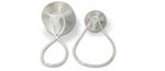 Personal Medical Pessary EvaCare® Cube with Drainage Holes Size 0 Silicone - Each - CU25D-EA