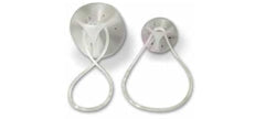 Personal Medical Pessary EvaCare® Cube with Drainage Holes Size 0 Silicone - Each - CU25D-EA