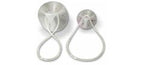 Personal Medical Pessary EvaCare® Cube with Drainage Holes Size 10 Silicone - Each - CU75D-EA