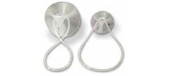 Personal Medical Pessary EvaCare® Cube with Drainage Holes Size 10 Silicone - Each - CU75D-EA