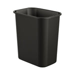 SUNCAST CORPORATION Plastic Soft-Side Waste Baskets I TCIND312 12 Each - MDL-SRW12BLK