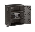 Suncast by Cabinets, Base Storage, 2 Shelves - BMCCPD3600 - 1 Each
