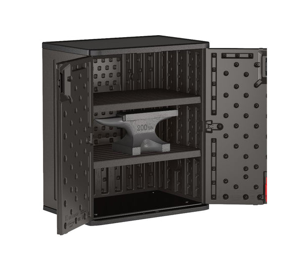 Suncast by Cabinets, Base Storage, 2 Shelves - BMCCPD3600 - 1 Each