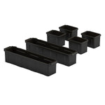 Utility Cart Accessories - 145652 - 1 Each - MDL-SRWPUCBIN6