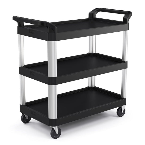 Restaurant Service Cart, 3 Shelf, 20" x 40", Food - RC2040 - 1 Each