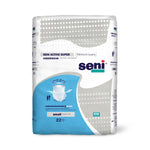 TZMO USA Medium Disposable Protective Seni Active Super Underwear, Size S, 22"-33" Waist/Hip - S-SM22-AS1 - 88 Each