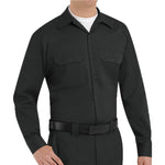Vf Workwear-Div / Vf Imagewear (W) Long Sleeve Utility Work Shirt ST52BKS - 1.0 Each - MDL-ST52BKS