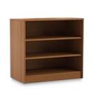 Stance 3-Shelf Fortress Behavioral Health Collection Dresser, Open Fixed Shelves, Classic Black - SF205-CB - 1 Each