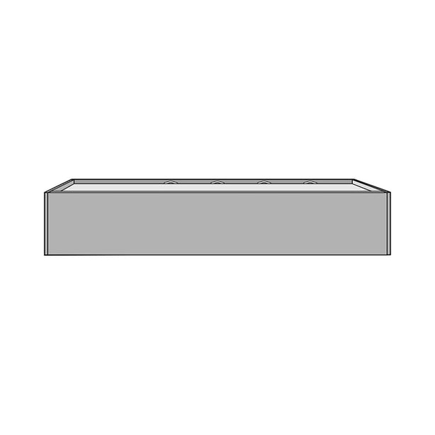 Stance Healthcare Inc Fortress Behavioral Health Platform Beds SF500-HM - 1.0 Each - MDL-STASF500HM