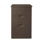 Stance 3-Drawer Liberty Behavioral Health Collection Bedside Table, 3 Drawers, Grenada Laminate Finish - SL120-GR - 1 Each