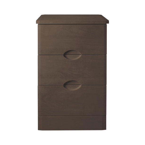 Stance 3-Drawer Liberty Behavioral Health Collection Bedside Table, 3 Drawers, Grenada Laminate Finish - SL120-GR - 1 Each