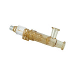 Steam-Thru II Connector, Barbed - 0.5 inch/0.75 inch Mini x 0.5 inch/0.75 inch Mini x Fits 1/2 inch ID Tubing (0.5 inch x 12.7 mm) - STC2020000