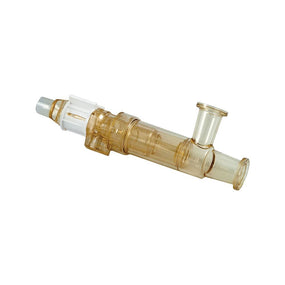 Steam-Thru II Connector, Barbed - 0.5 inch/0.75 inch Mini x 0.5 inch/0.75 inch Mini x Fits 1/2 inch ID Tubing (0.5 inch x 12.7 mm) - STC2020000