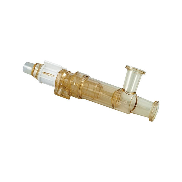Steam-Thru II Connector, Barbed - 0.5 inch/0.75 inch Mini x 0.5 inch/0.75 inch Mini x Fits 1/2 inch ID Tubing (0.5 inch x 12.7 mm) - STC2020000