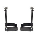Drive Devilbiss Healthcare, Inc. Articulating Elevating Leg Rests for Manual Wheelchairs STDELR-AL - 1.0 Each