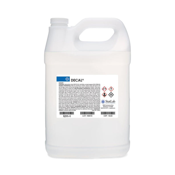 Statlab Medical Products Inc Decal Decalcifier 1211-1 - 4.0 Each