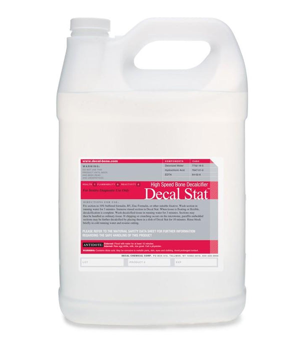 Statlab Medical 5 gal. cube Decal-Stat Bone Decalcifier - 1212-5 - 1 Each