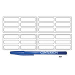 Centurion Sterile Blank Labels STLAB81 - 50.0 Each