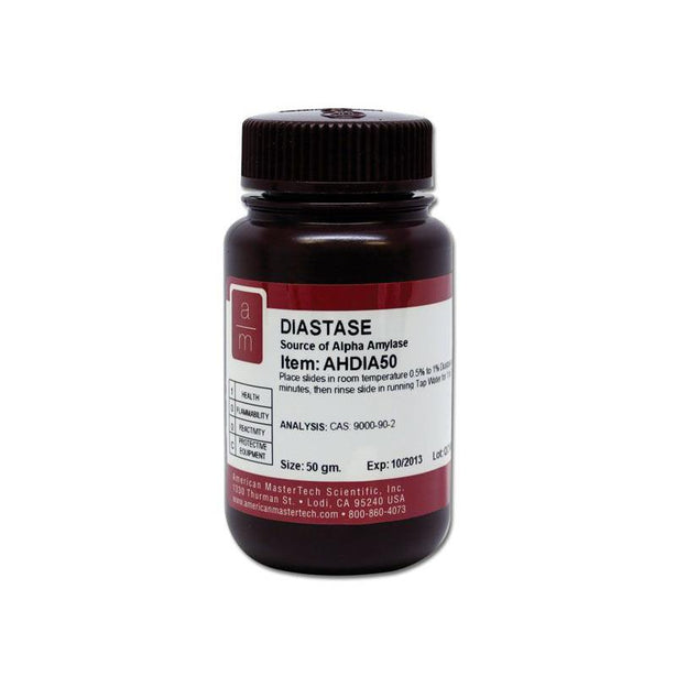 Statlab Medical Products Inc StatLab Gly Digestion Diastase AHDIA50 - 1.0 Each