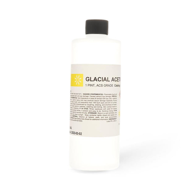 Statlab Medical Products Inc StatLab Glacial Acetic Acid 00100-16 4.0 Each-MDL-STLB0010016