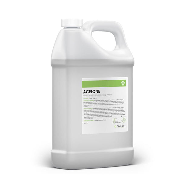 StatLab Acetone Chemistry Reagent, 1 gal., Medical - 00960-1 - 4 Each