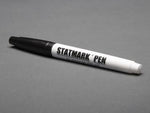 Statlab Medical Products Inc Statmark Black Pens SMP-BK - 12.0 Each - MDL-STLB171