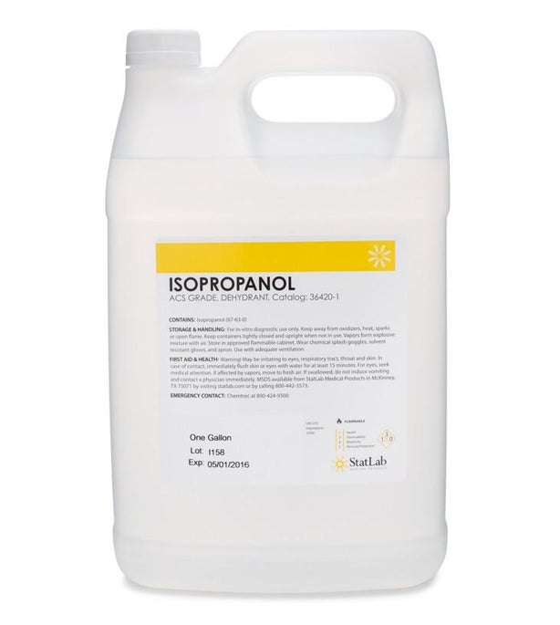 Statlab Medical Isopropyl Alcohol 55 Gal - 36420-55 - 1 Each