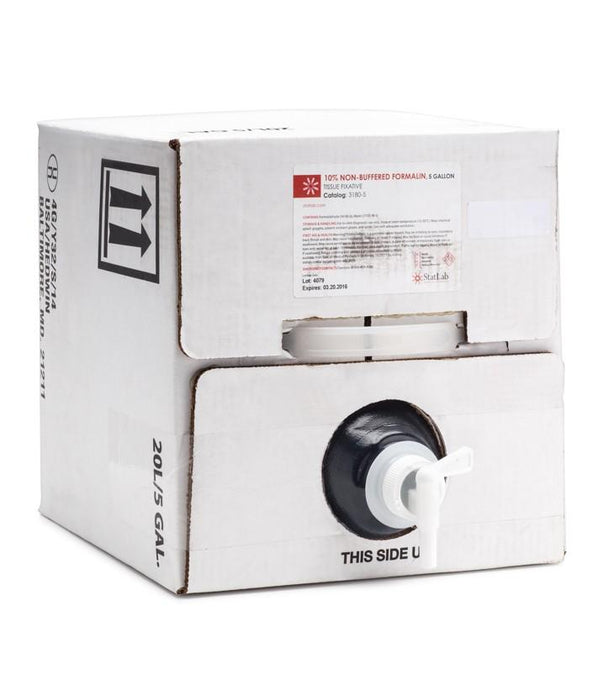 Statlab Medical Products Inc Formalin 10% Non-Buffered 3180-5 - 1.0 Each - MDL-STLB29