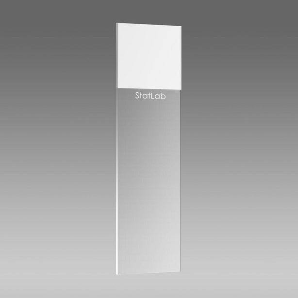 Statlab Medical Nonadhesion Slides, Colorview, Non-Adhesion, 90 Deg Co - 315P/90 - 1440 Each