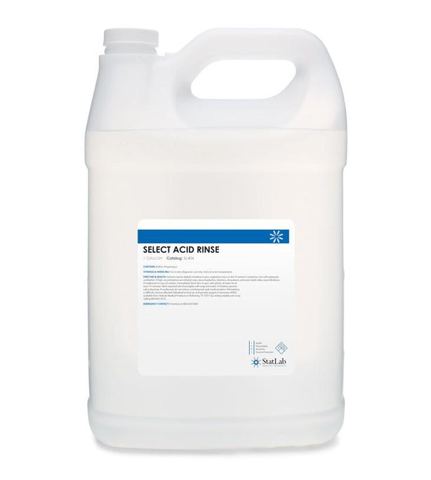 Statlab Medical Products Inc Select Acid Rinse SL404 - 4.0 Each - MDL-STLB404A