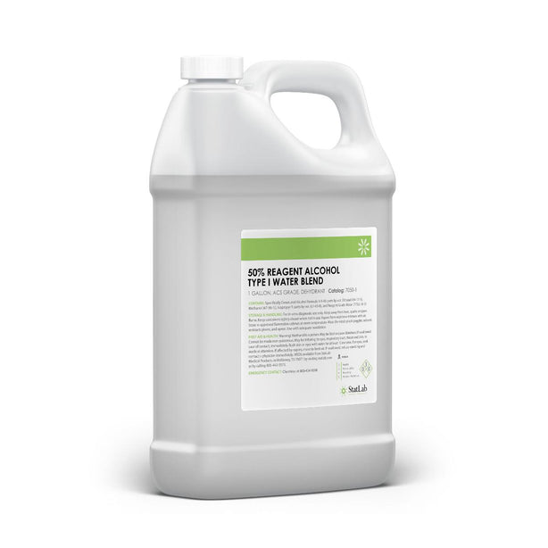 Statlab Medical Products Inc Reagent Alcohol 50% With Type 1 Water 7050-1 4.0 Each-MDL-STLB70501