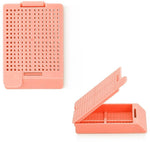 STATLAB MEDICAL PRODUCTS INC Hinged Lid Front Tab Biopsy Cassettes BC712 1500 Each - MDL-STLBBC712