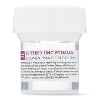 Statlab Medical Products Inc Prefilled Buffered Zinc Formalin BFZ0507 - 96.0 Each - MDL-STLBBFZ0507