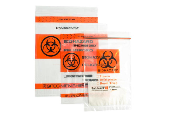 Statlab Medical Products Inc Statlab Specimen Transport BGT0609R - 1000.0 Each - MDL-STLBBGT0609R