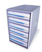 STATLAB MEDICAL PRODUCTS INC Block Vault Cassette Filing System BVFS-6D 1 Each - MDL-STLBBVFS6D