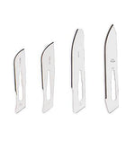 Swann-Morton Carbon Steel Scalpel Blades - CS-B60/DE - 100 Each - MDL-STLBCSB60DE