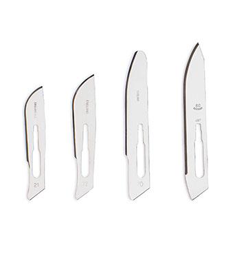 Swann-Morton Carbon Steel Scalpel Blades - CS-B60/DE - 100 Each - MDL-STLBCSB60DE