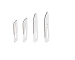 Cincinnati Swann-Morton Carbon Steel Scalpel Blades, Surgical, NO.70, Rnd Tip, Ind Wrp, NS - CS-B70 - 100 Each