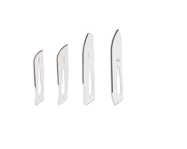 Cincinnati Swann-Morton Carbon Steel Scalpel Blades, Surgical, NO.70, Rnd Tip, Ind Wrp, NS - CS-B70 - 100 Each