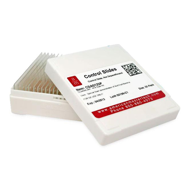 Statlab Medical Products Inc Nocardia Control Slide CSN0125P - 25.0 Each - MDL-STLBCSN0125P
