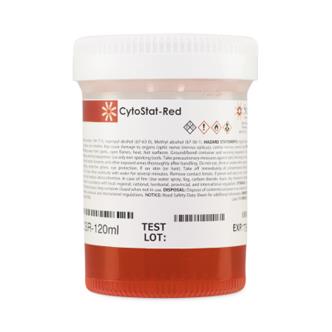 Statlab Medical Products Inc CytoStat Red Prefilled General Purpose Fixative Solution 112048 96.0 Each-MDL-STLBCSR120ML