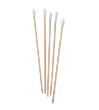 Statlab Medical Products Inc Cotton Tip Applicator Stick CTA-806W - 1000.0 Each - MDL-STLBCTA806W