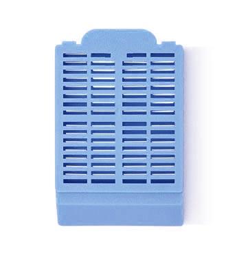 STATLAB MEDICAL PRODUCTS INC Rear Tab Histo Embedding Cassette with Lid EC301 1500 Each - MDL-STLBEC301
