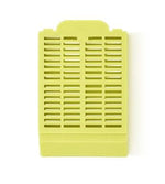 STATLAB MEDICAL PRODUCTS INC Rear Tab Histo Embedding Cassette with Lid EC302 1500 Each - MDL-STLBEC302
