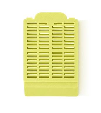 STATLAB MEDICAL PRODUCTS INC Rear Tab Histo Embedding Cassette with Lid EC302 1500 Each - MDL-STLBEC302