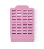Statlab Medical Rear Tab Histo Histology Embedding Cassette with Lid, Pink - EC304 - 1500 Each