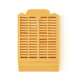 Statlab Medical Rear Tab Histo Histology Embedding Cassette with Lid, Peach - EC306 - 1500 Each