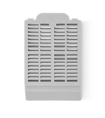 Statlab Medical Rear Tab Histo Histology Embedding Cassette with Lid, Gray - EC307 - 1500 Each