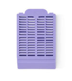 STATLAB MEDICAL PRODUCTS INC Rear Tab Histo Embedding Cassette with Lid EC311 1500 Each - MDL-STLBEC311