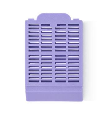 STATLAB MEDICAL PRODUCTS INC Rear Tab Histo Embedding Cassette with Lid EC311 1500 Each - MDL-STLBEC311